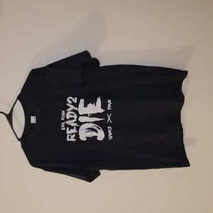 Eric Ryan: Ready to Die World Tour Wrestling Tshirt